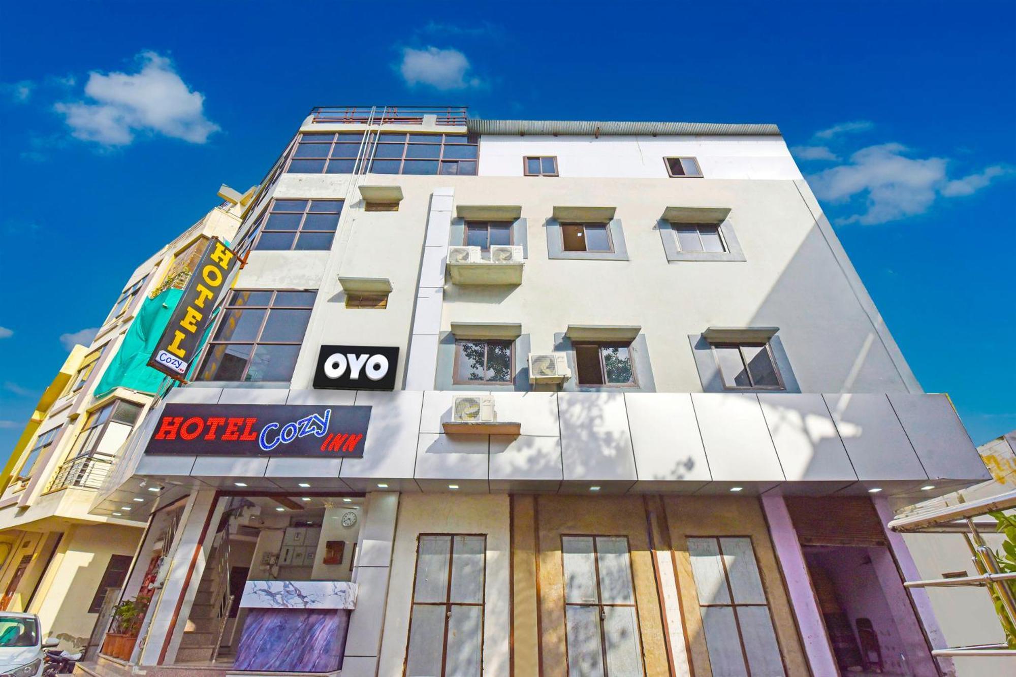 Super Hotel O Parao Formerly Cozy Inn Adžmér Exteriér fotografie